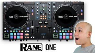 RANE ONE Motorized Professional Serato DJ Controller || Quick Rundown