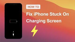 How to Fix iPhone Stuck on Charging Screen/Red Battery Screen.(iPhone 6/7/8/X/12/13) | iToolab FixGo