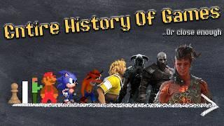 The Entire History Of Games...Or Close Enough