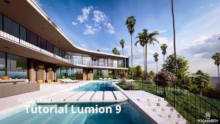 Live Stream YOGA4ARCH  LUMION 9 EXTERIOR COLLECTION#1