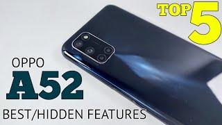 Oppo A52 Top 5 Best Hidden Features | Tips & Tricks