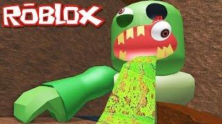 Roblox Adventures / Escape the Subway Obby / Escaping the Giant Evil Zombie!