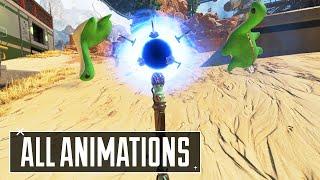 Apex Legends New Horizon Heirloom Gravity Maw All Animations