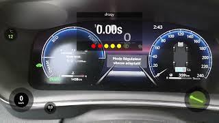 2023 Toyota Corolla 2.0 Hybrid 196 0-100 km/h acceleration