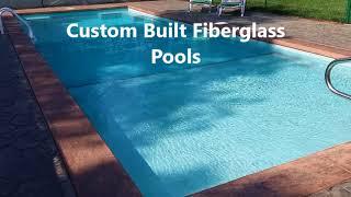 API Finished Fiberglass Pools