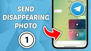 How to Send Disappearing Photo in Telegram