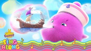 Bubblegum Ship | SUNNY BUNNIES | SING ALONG | Cartoons for Kids | WildBrain Enchanted