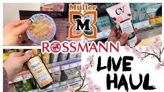 Rossmann & Müller Live Haul // April 2024  // alinaBerry