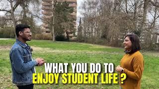 Sneak Peak In The Fun Filled Life Of An Indian Student In Germany  | Study Free In Germany 