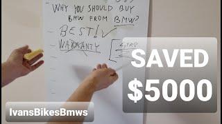 Why You should Buy Your BMW From A BMW Dealership!