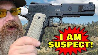 Is This 22LR 1911 Handgun as Good as it SHOULD Be?