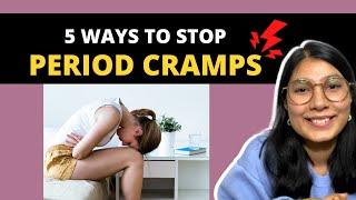 Reduce period cramps instantly | Period hacks every girl should know | ft. Chitra Singh