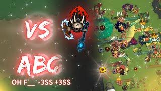 Dynast.io #112  |→vs abc and -3ss  +3ss.. ←  btw santa staff too op