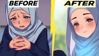 The Hijabi Who Overthought Everything – Until She Heard This ONE Ayah(Islamic Story)