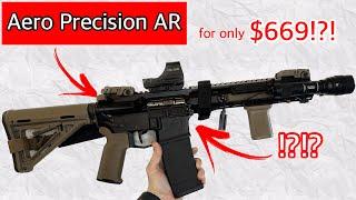 Budget Friendly Aero Precision AR!?! Full review of Aero M4E1 10.5” AR