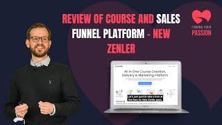 Which Online Course Platform Should I use? - New Zenler Review (2021)