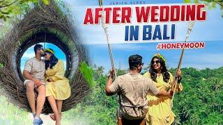 |Our After Marriage Life in Bali Day3|Experiencing Bali Swing|Most Amazing View Ever||