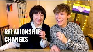 BIG CHANGES IN OUR RELATIONSHIP | Nonbinary Couple Series EP3 @barrierose