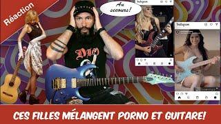 PORNO ou GUITARE? Ces instagrameuses qui massacrent la musique (ft NeoGeoFanatic)!