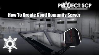 PSCP How To Make Your Community Server Good and Popular