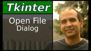Tkinter - Open File Dialog