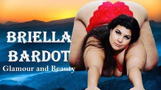 Briella Bardot American Plus Size Model Biography | Age, Weight, Net Worth | Curvy Fashion Model |