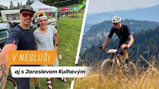 MTB maratón v Nesluši aj s Jaroslavom Kulhavým