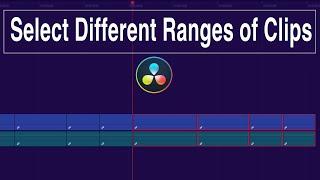 Quick Tip: Try This The Next Time When Selecting Clips in DaVinci Resolve