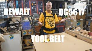 DEWALT DG5617 Tool Belt With Suspenders