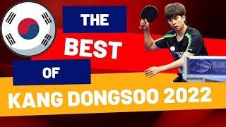 THE BEST OF KANG DONGSOO 2022  | DEFENSIVE/CHOPPER TABLE TENNIS 