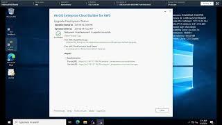 Automated ArcGIS Enterprise Upgrades with Cloud Builder on AWS