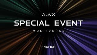 Ajax Special Event: Multiverse | English, 2024