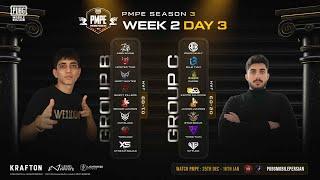 PUBG MOBILE PERSIAN ELITE SEASON 3 - WEEK 2 - DAY 3