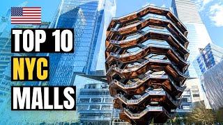 Top 10 Best Shopping Malls in New York City | Largest NYC Malls