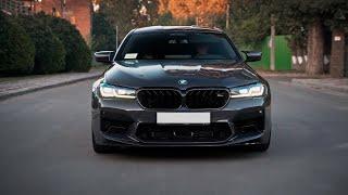 M5 Competition - Sound, Acceleration, Exterior and details