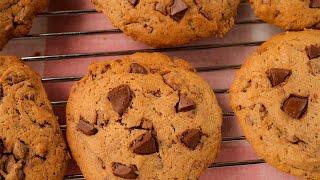 How to Make Best Crunchy Chocolate Chip Cookie | Easy Recipe