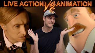 Live Action VS Animated Short Films