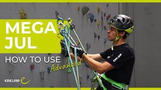 EDELRID How to use MEGA JUL Advanced