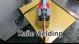 KaileWelding OEM Portable Electronic Spot Welder Machine Handheld Welding Custom Order