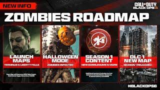 Black Ops 6 Zombies Roadmap, DLC 1 Update & MORE Teasers… ‍️