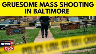 Baltimore Mass Shooting | 1 Dead And 9 Injured In A 'Mass Shooting' Reported Near Baltimore | N18G