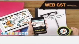 How to do Manual Entry in WEB GST Software