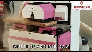 multi blade rip saw