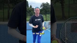 Where to hit your volley #tennis #tennisdoubles