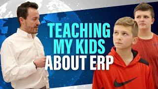 What is ERP Software? | Introduction to ERP and Supply Chain Management Systems (REAL LIFE EXAMPLE)