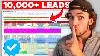 How I Scrape 10,000+ Verified Leads in 5 Minutes