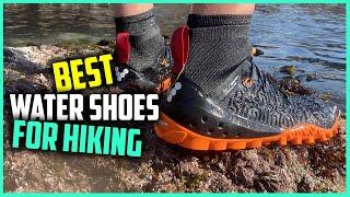 Top 5 Best Water Shoes for Hiking Review in 2023 - Men Women Quick Drying Water Shoes