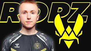 OFFICIAL!! ROPZ - NEW VITALITY PLAYER!! - HIGHLIGHTS | CS2 & CSGO