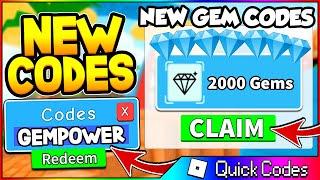 Roblox All Star Tower Defence *FREE 2000 GEMS* NEW All Star Tower Defence Codes | Roblox Quick Codes