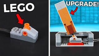 I Upgraded LEGO Power Functions!